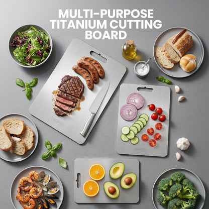 Titanium Cutting board Parent (Veggie Chopper)