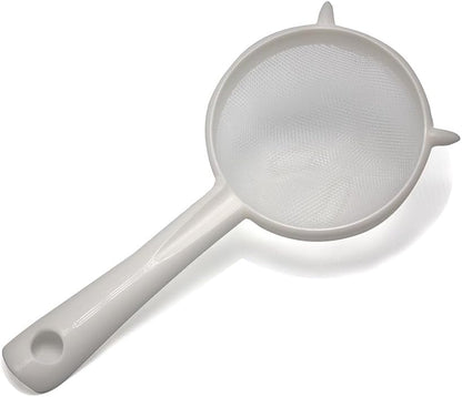 Nylon Mesh Strainer 2 Pack - Strain Your Wide Mouth Mason Jar Batches - Less Mess, Less Waste - Strain Your Water Kefir Grains - Homebrewing And Kitchen Essential - 2 Strainers - 3"