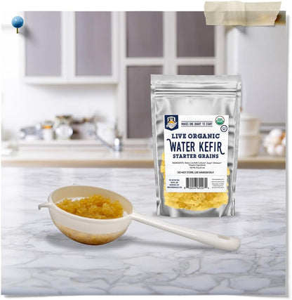 Nylon Mesh Strainer 2 Pack - Strain Your Wide Mouth Mason Jar Batches - Less Mess, Less Waste - Strain Your Water Kefir Grains - Homebrewing And Kitchen Essential - 2 Strainers - 3"