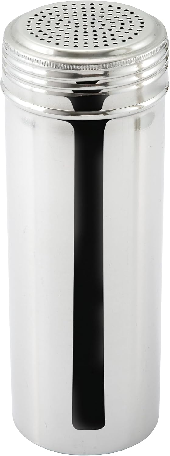 10 oz Clear Snap-On Lids Plastic Dredge
