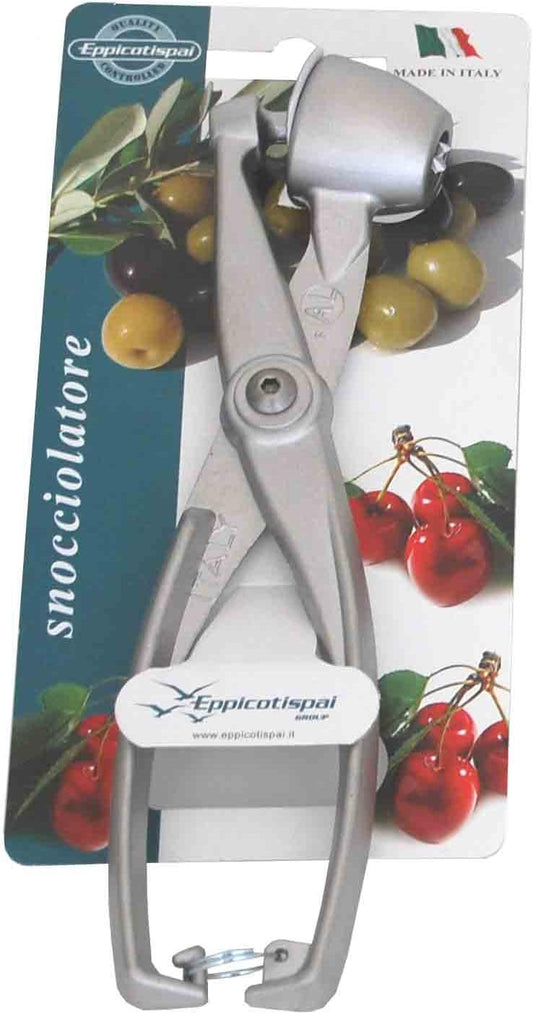Aluminum Sherry/Olive Pitter