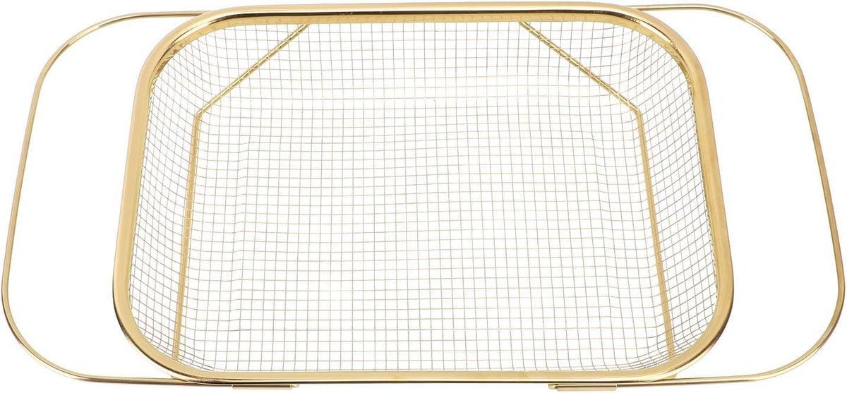Over The Sink Colander 4 Quart Stainless Steel Expandable Handle Fine Mesh Strainer Basket for Fruits Vegetables (Gold), #112, Mumusuki2gntehkwzc-12