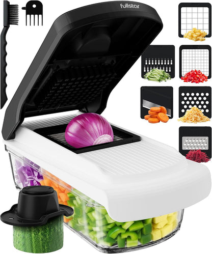 Pro Core Vegetable Chopper & Mandoline Slicer, 6-in-1 Kitchen Tool