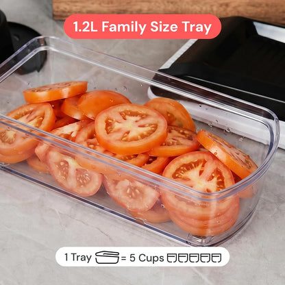 Pro Core Vegetable Chopper & Mandoline Slicer, 6-in-1 Kitchen Tool