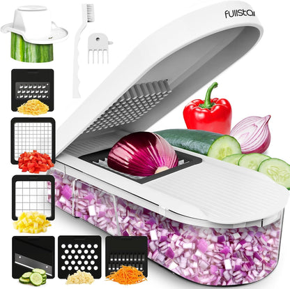 Pro Core Vegetable Chopper & Mandoline Slicer, 6-in-1 Kitchen Tool