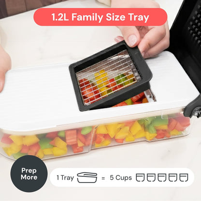 Pro Core Vegetable Chopper & Mandoline Slicer, 6-in-1 Kitchen Tool