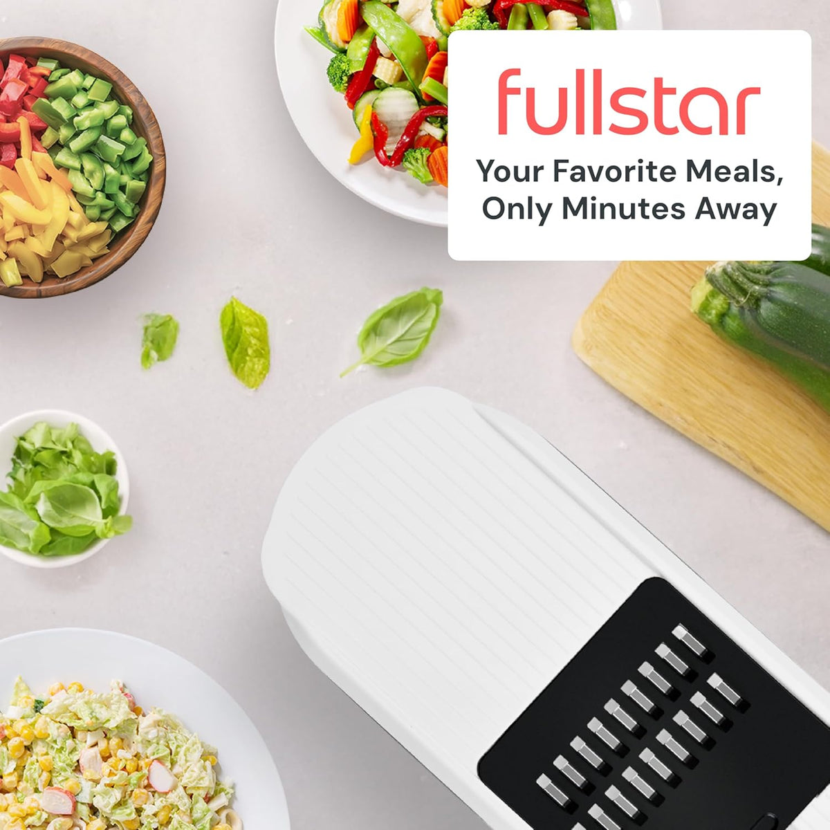 Pro Core Vegetable Chopper & Mandoline Slicer, 6-in-1 Kitchen Tool
