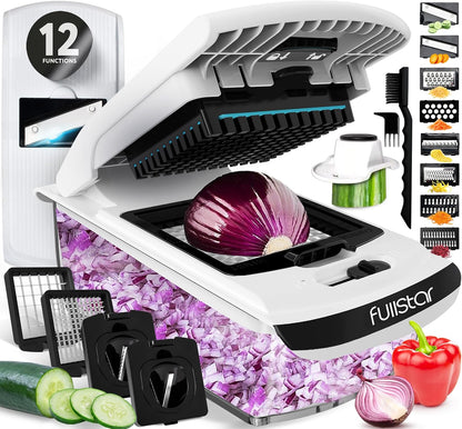 Pro Core Vegetable Chopper & Mandoline Slicer, 6-in-1 Kitchen Tool