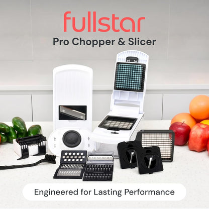 Pro Core Vegetable Chopper & Mandoline Slicer, 6-in-1 Kitchen Tool