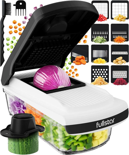Pro Core Vegetable Chopper & Mandoline Slicer, 6-in-1 Kitchen Tool