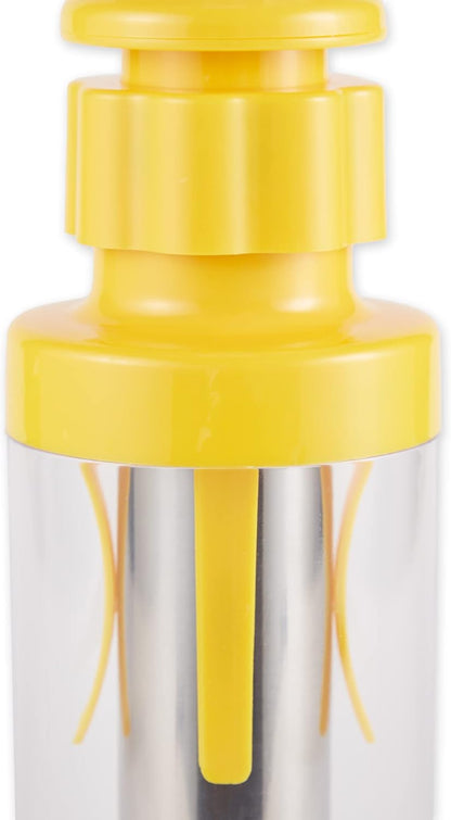 Yellow Deluxe Corn Stripper, 10.5" | Quickly Remove Kernels from the Cob | No Splatters or Mess | Dishwasher Safe