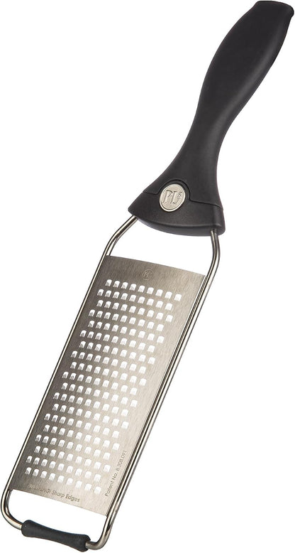Fine Grater - Premium Stainless Steel Grater for Precision Zesting, Grating, and Shredding, Ideal for Cheese, Citrus, Ginger, Chocolate and Spices