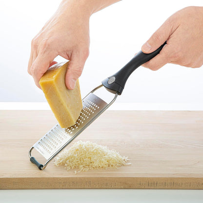 Fine Grater - Premium Stainless Steel Grater for Precision Zesting, Grating, and Shredding, Ideal for Cheese, Citrus, Ginger, Chocolate and Spices