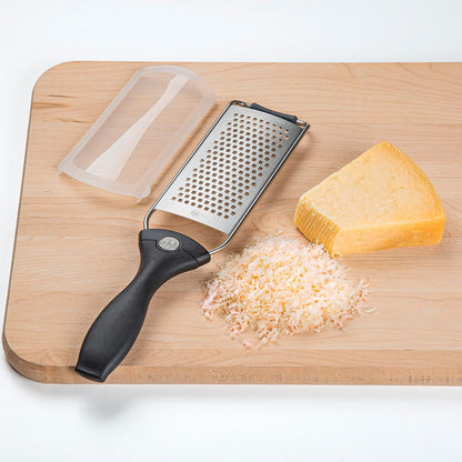 Fine Grater - Premium Stainless Steel Grater for Precision Zesting, Grating, and Shredding, Ideal for Cheese, Citrus, Ginger, Chocolate and Spices