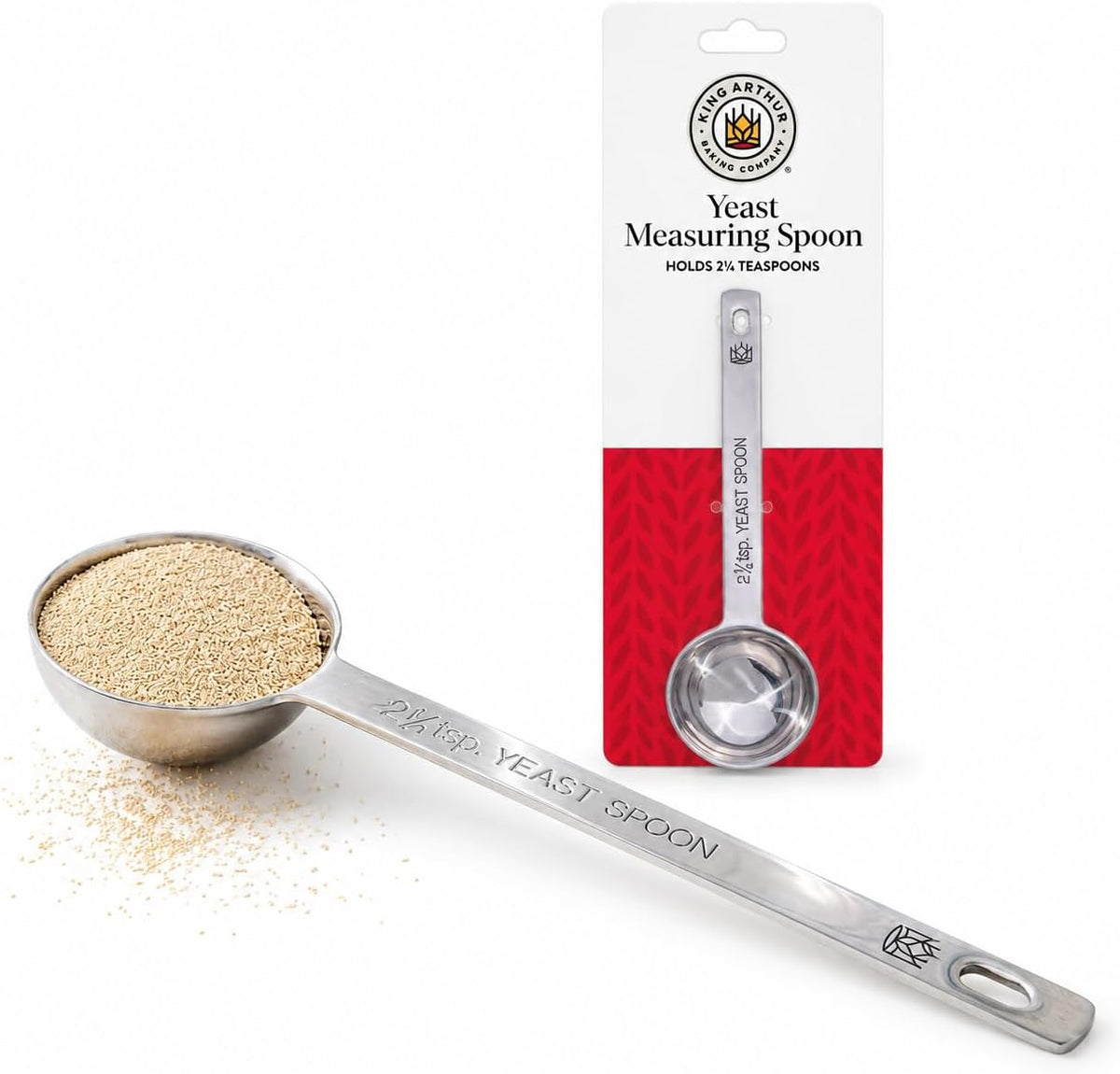 Baking Company Spice Measuring Spoons, 18/8 Stainless Steel, 7-Piece Set, Precision Measures, For Baking And Cooking