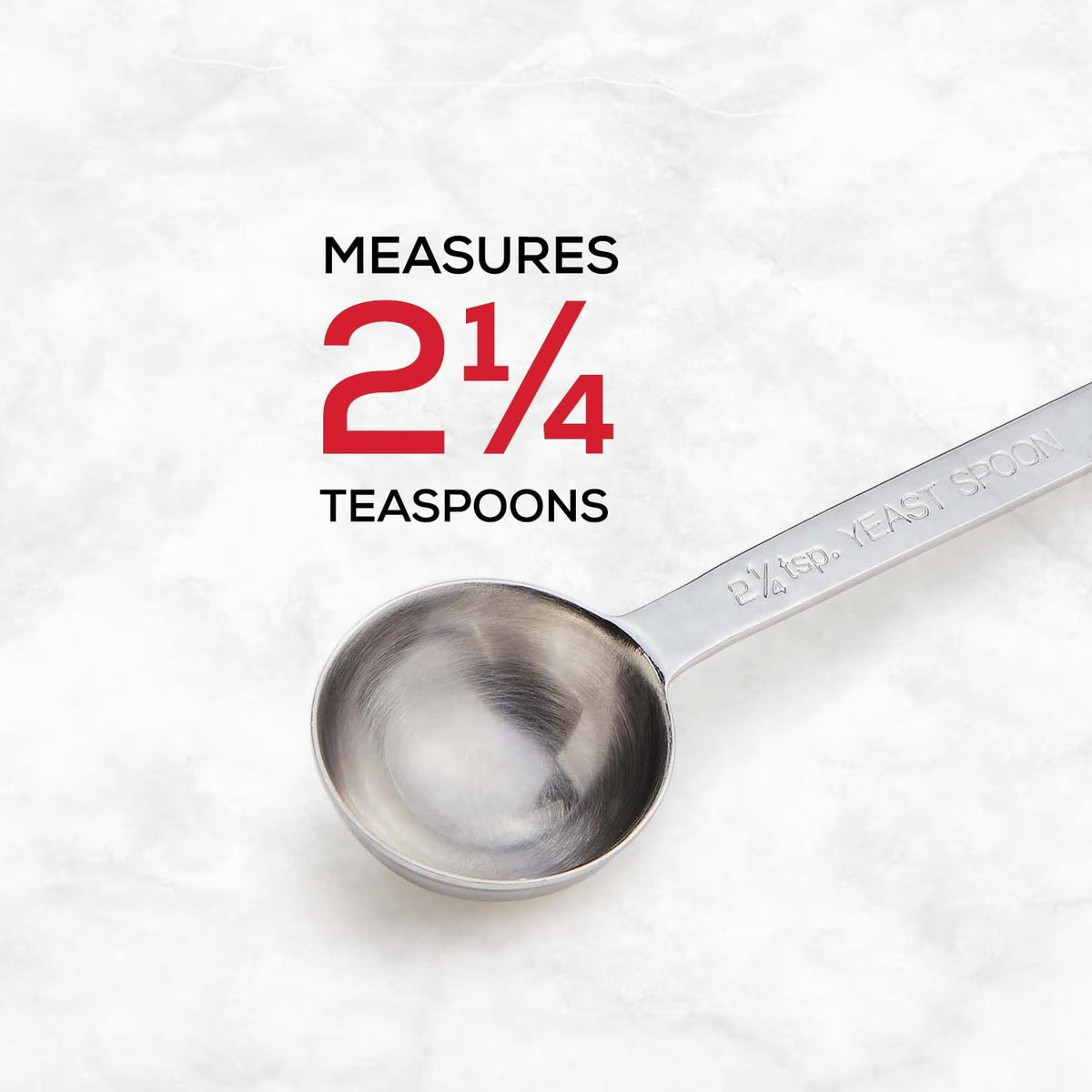 Baking Company Spice Measuring Spoons, 18/8 Stainless Steel, 7-Piece Set, Precision Measures, For Baking And Cooking