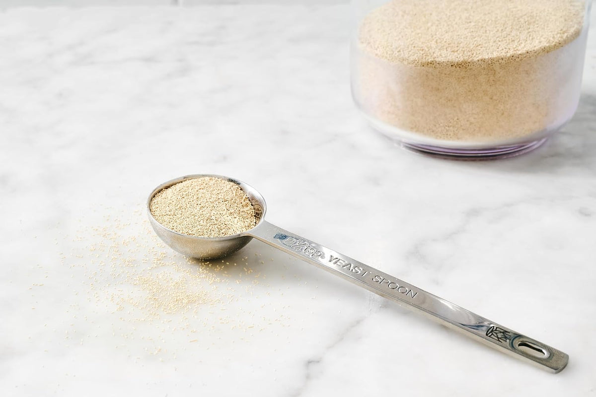 Baking Company Spice Measuring Spoons, 18/8 Stainless Steel, 7-Piece Set, Precision Measures, For Baking And Cooking