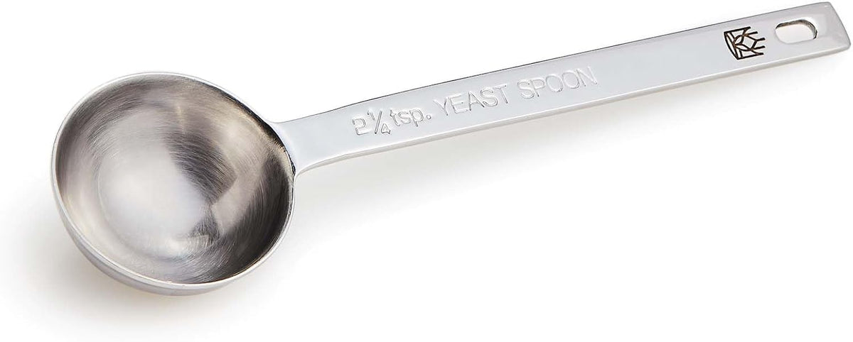 Baking Company Spice Measuring Spoons, 18/8 Stainless Steel, 7-Piece Set, Precision Measures, For Baking And Cooking