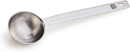 Baking Company Spice Measuring Spoons, 18/8 Stainless Steel, 7-Piece Set, Precision Measures, For Baking And Cooking