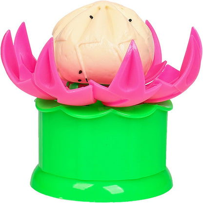 Large 2.36" Baozi Maker, Plastic Baozi Dumpling Molds, Bun Making Mould DIY Pastry Pie Steamed Stuffed Bun Tool, Bao Bun Moulds, Meat Bun Press Making -for Chinese Baozi, Steamed Bun - Pink