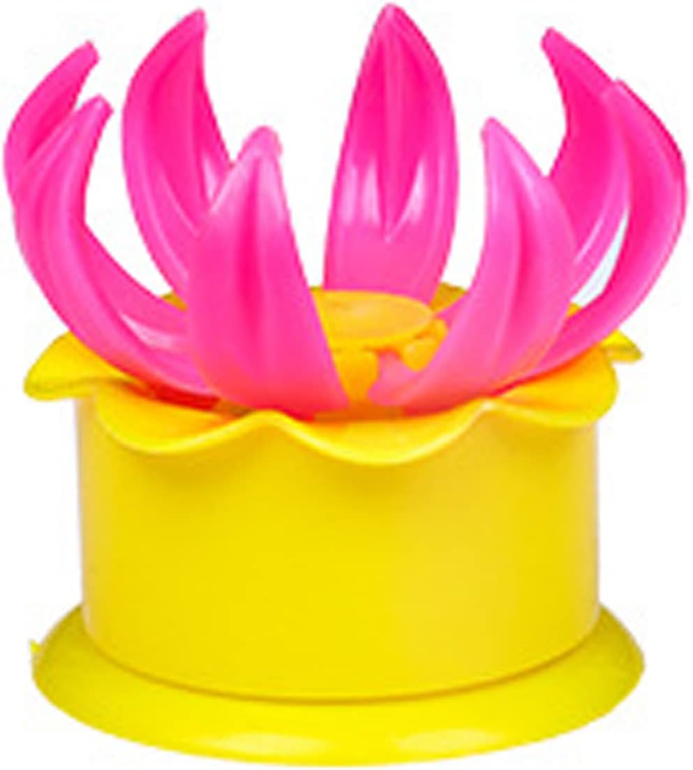 Large 2.36" Baozi Maker, Plastic Baozi Dumpling Molds, Bun Making Mould DIY Pastry Pie Steamed Stuffed Bun Tool, Bao Bun Moulds, Meat Bun Press Making -for Chinese Baozi, Steamed Bun - Pink