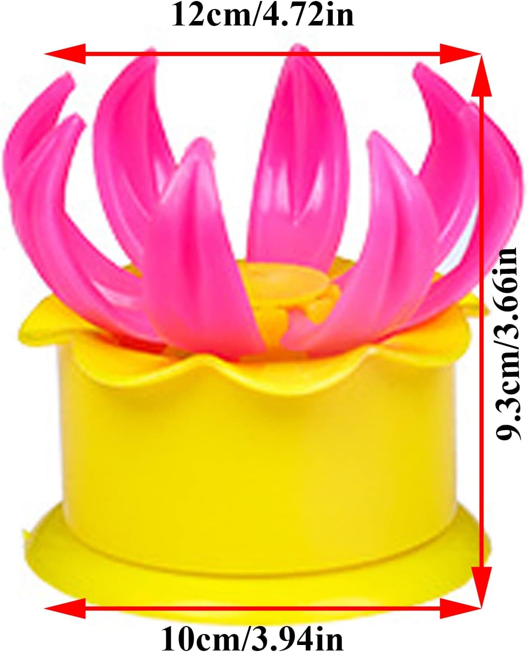 Large 2.36" Baozi Maker, Plastic Baozi Dumpling Molds, Bun Making Mould DIY Pastry Pie Steamed Stuffed Bun Tool, Bao Bun Moulds, Meat Bun Press Making -for Chinese Baozi, Steamed Bun - Pink