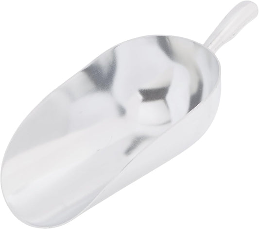 Aluminum Utility Scoop, 85-Ounce, Medium