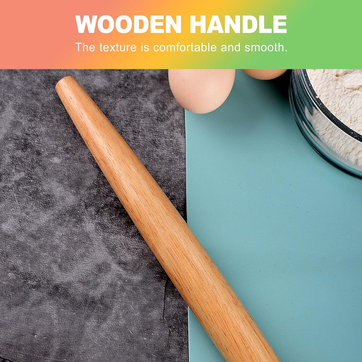 Danish Dough Whisk for Sourdough Bread - Premium Stainless Steel Hand Mixer Tool for Baking, Pizza, Pastry - Easy to Clean Dutch Style Dough Hook