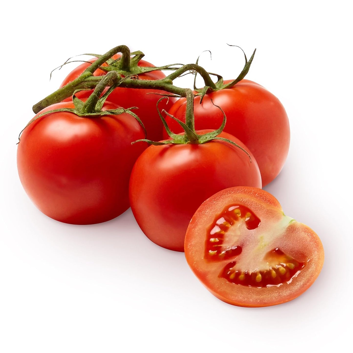 Organic Tomato On-The-Vine
