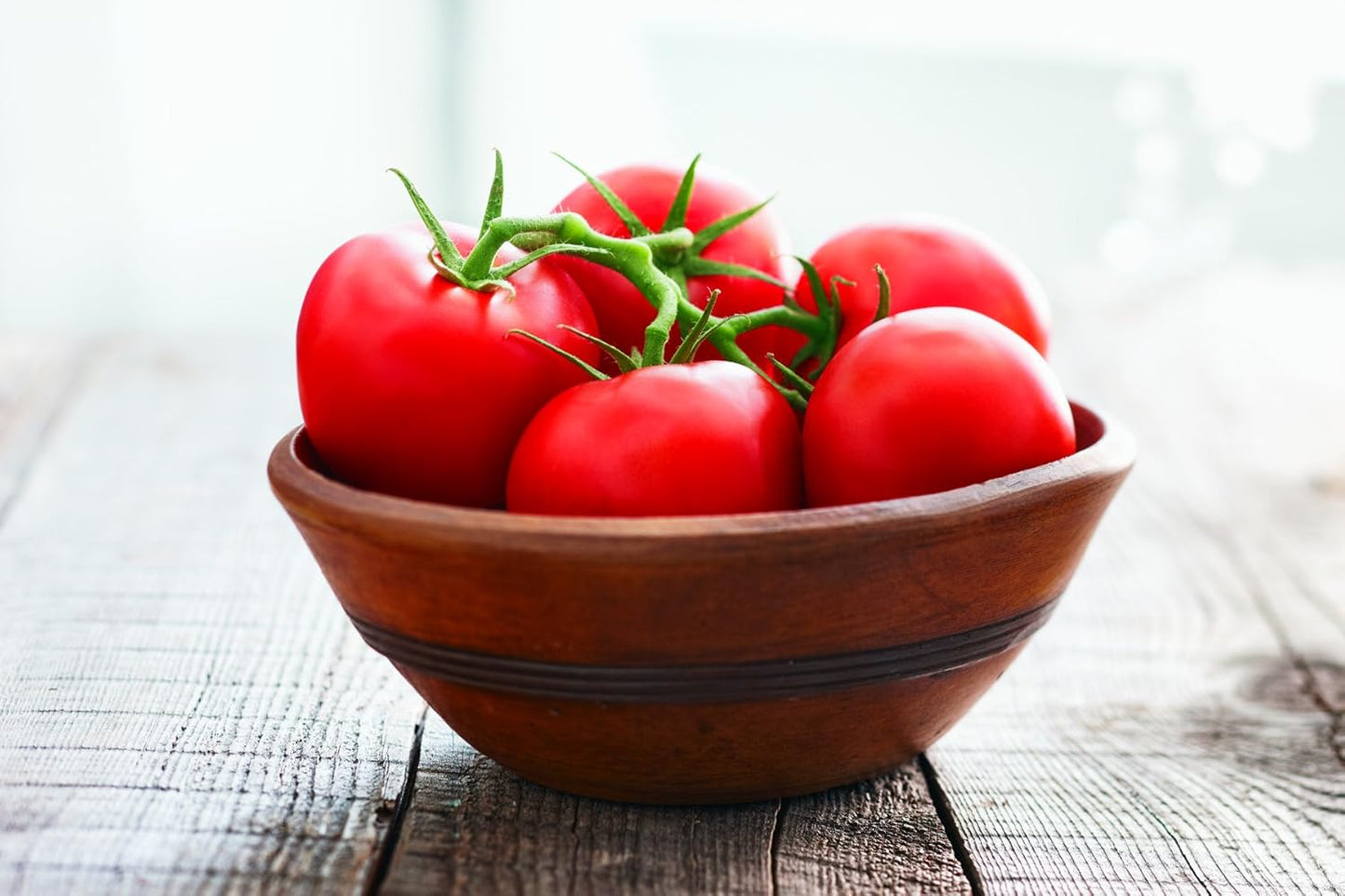 Organic Tomato On-The-Vine