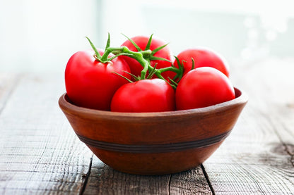 Organic Tomato On-The-Vine
