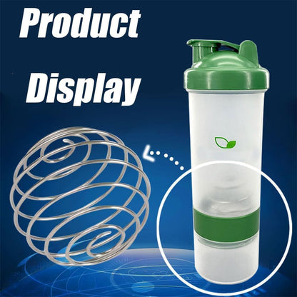 9 Pcs Shaker Balls for Protein Shakes, Salad Dressing and Drinking Bottle, 304 Stainless Steel Shaker Ball Mixer Ball Replacement (3Size