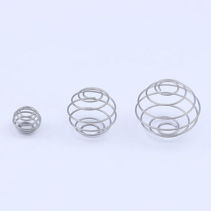 9 Pcs Shaker Balls for Protein Shakes, Salad Dressing and Drinking Bottle, 304 Stainless Steel Shaker Ball Mixer Ball Replacement (3Size