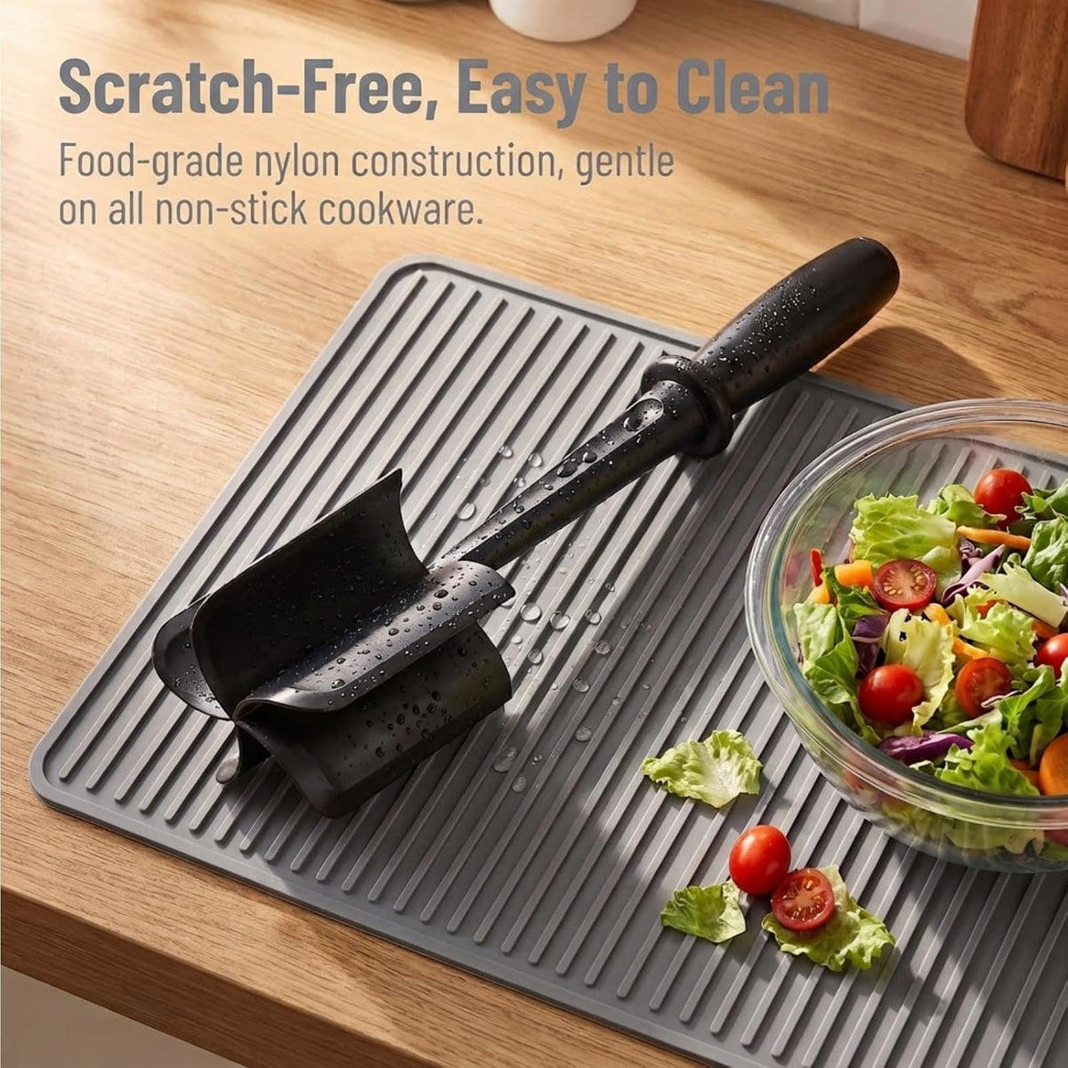 Meat Chopper, 5 Blades Heat Resistant Meat Masher for Ground Beef