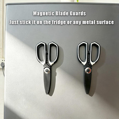 3 Pack Kitchen Scissors & Seafood Scissors Set, Sharp Kitchen Shears