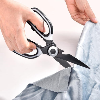3 Pack Kitchen Scissors & Seafood Scissors Set, Sharp Kitchen Shears