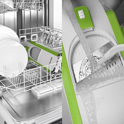 Safe Mandoline Slicer for Kitchen, Vegetable & Food Cutter (Only Slice)