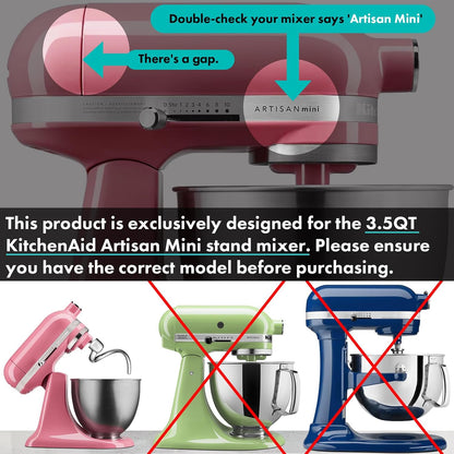 QAP Stainless Steel Wire Whip Fits KitchenAid 4.5 5 QT Tilt Head
