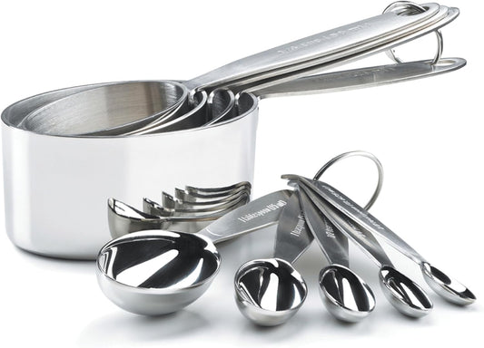 Measuring Cup & Spoon Set SS