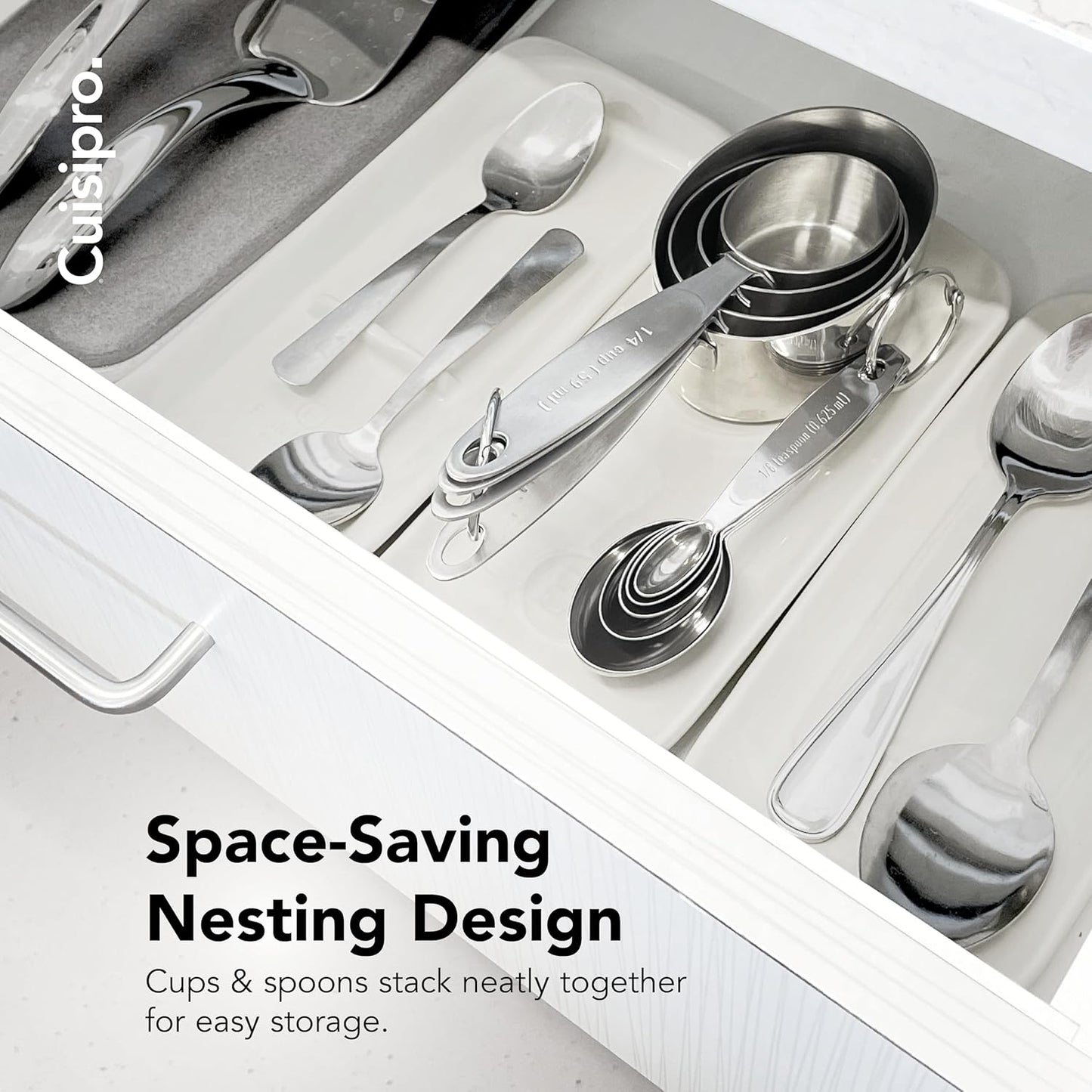 Measuring Cup & Spoon Set SS
