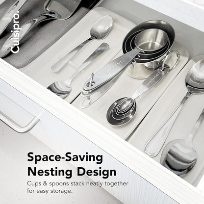 Measuring Cup & Spoon Set SS