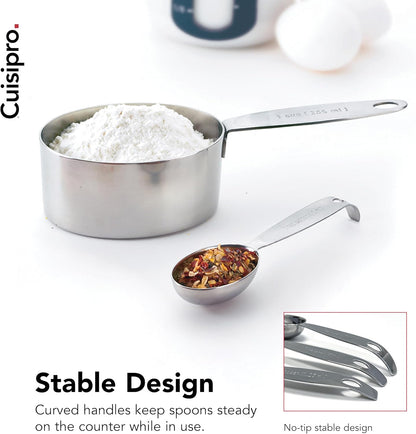 Measuring Cup & Spoon Set SS