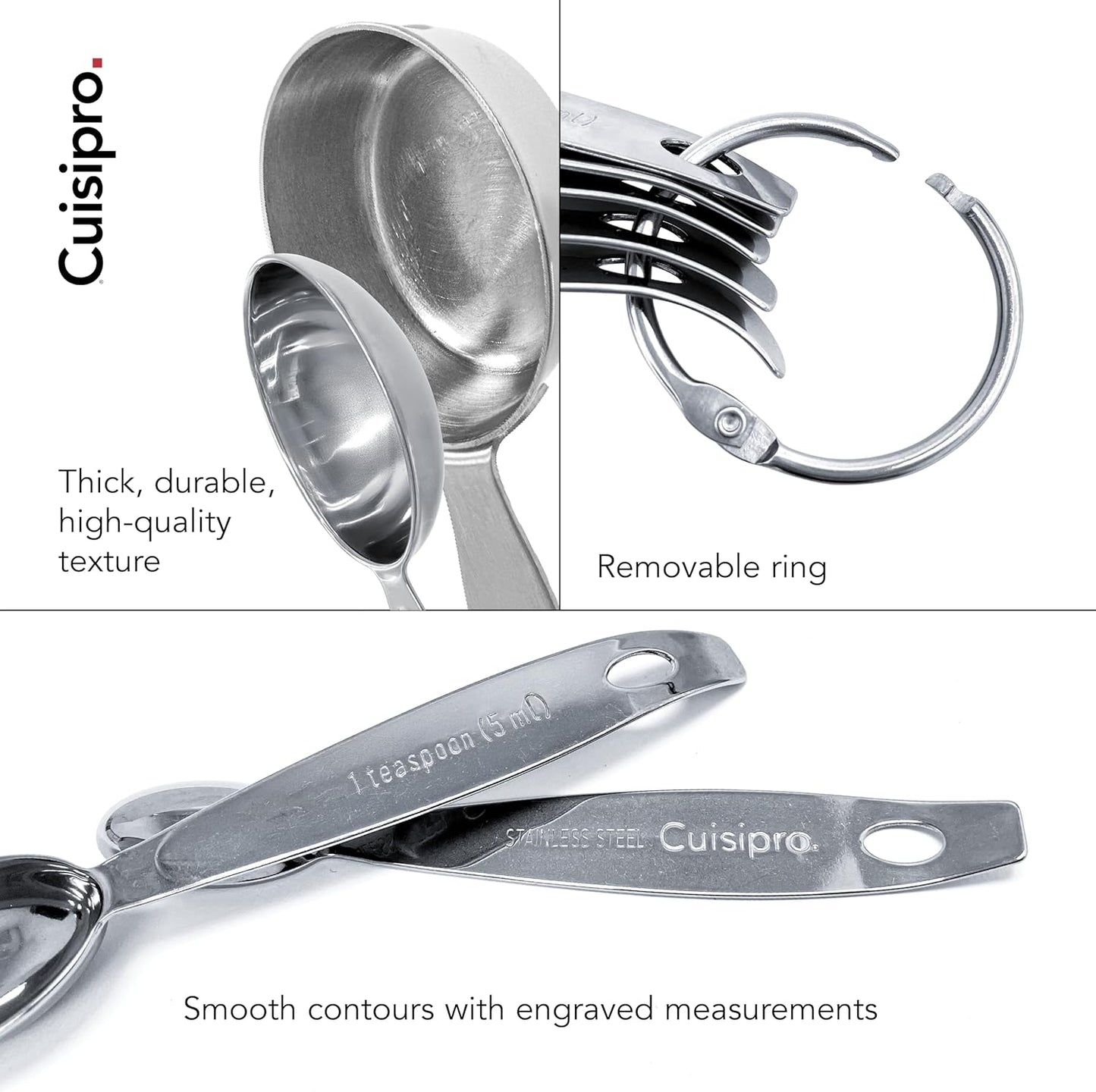 Measuring Cup & Spoon Set SS
