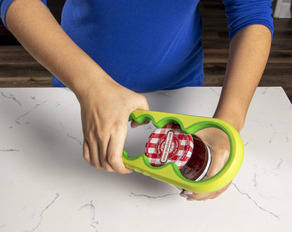 Easi-Twist 1pk, Easy Grip Jar Opener, Pack of 1, Colors May Vary