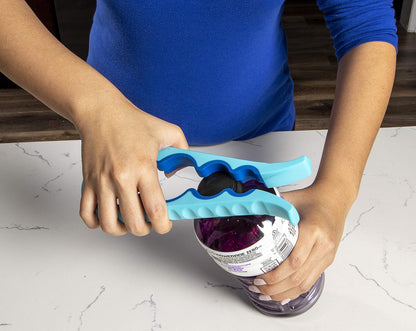 Easi-Twist 1pk, Easy Grip Jar Opener, Pack of 1, Colors May Vary