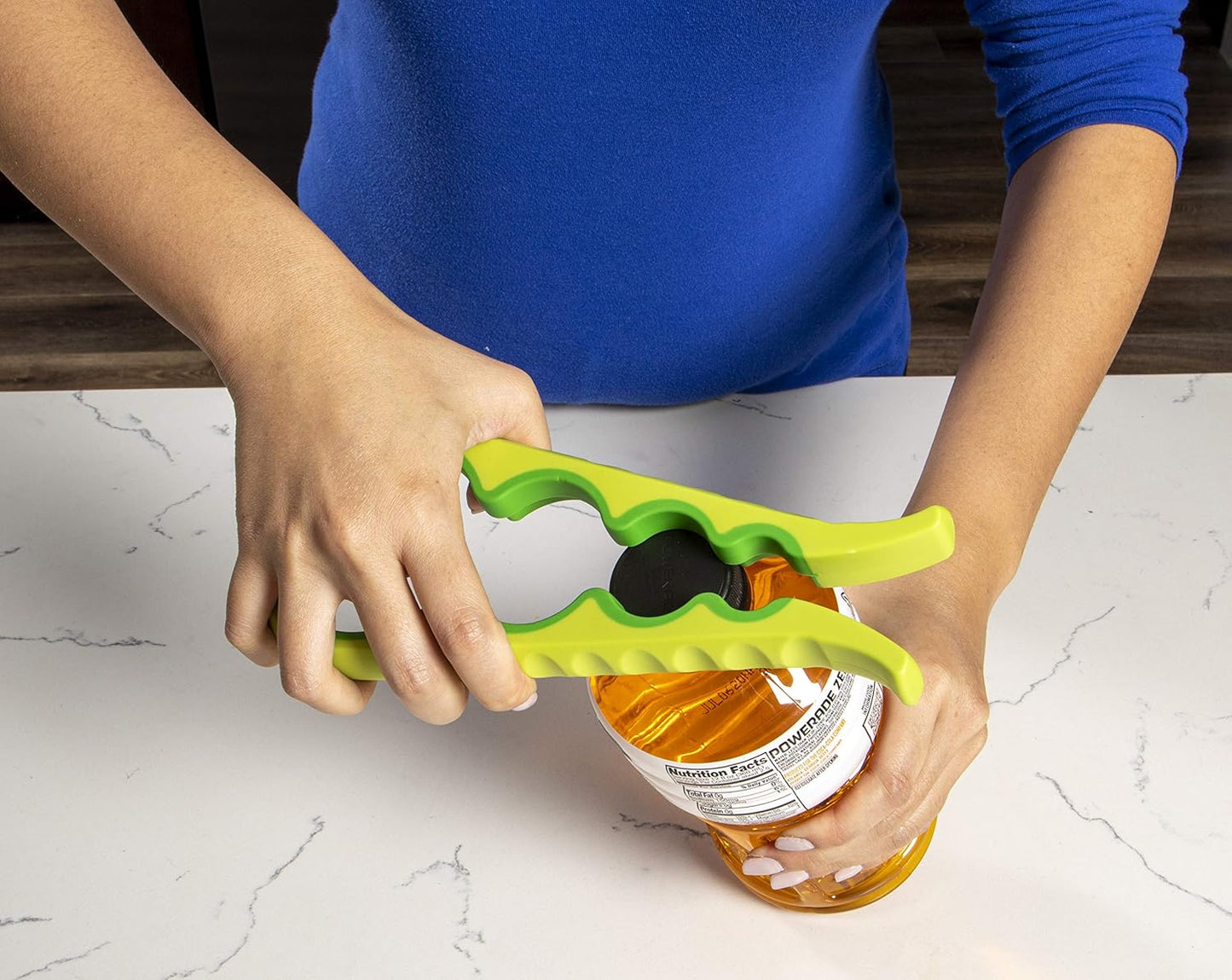 Easi-Twist 1pk, Easy Grip Jar Opener, Pack of 1, Colors May Vary