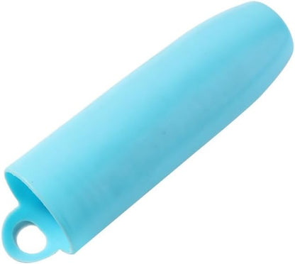 Silicone Garlic Peeler Roller Tube - Effortless Handheld Kitchen Tool for Quick Garlic Skin Removal, Mess-Free Peel in Seconds, Intact Cloves, Odor-Free Hands, BPA-Free, Dishwasher Safe, Random Color