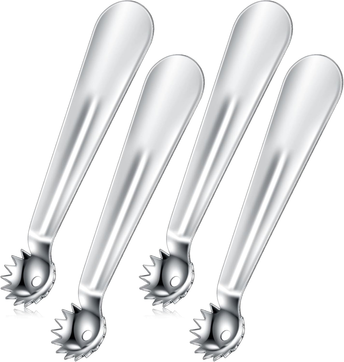 2 Pcs Strawberry Huller Tomato Corer Scooper Stainless Steel
