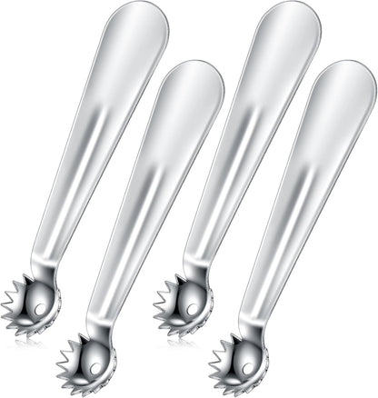 2 Pcs Strawberry Huller Tomato Corer Scooper Stainless Steel