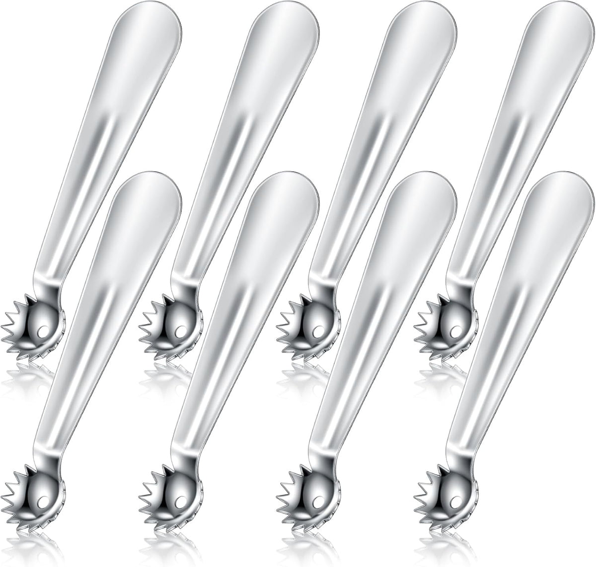 2 Pcs Strawberry Huller Tomato Corer Scooper Stainless Steel